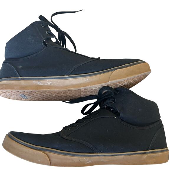 Harley-Davidson Men’s Wrenford Black Canvas Shoes
